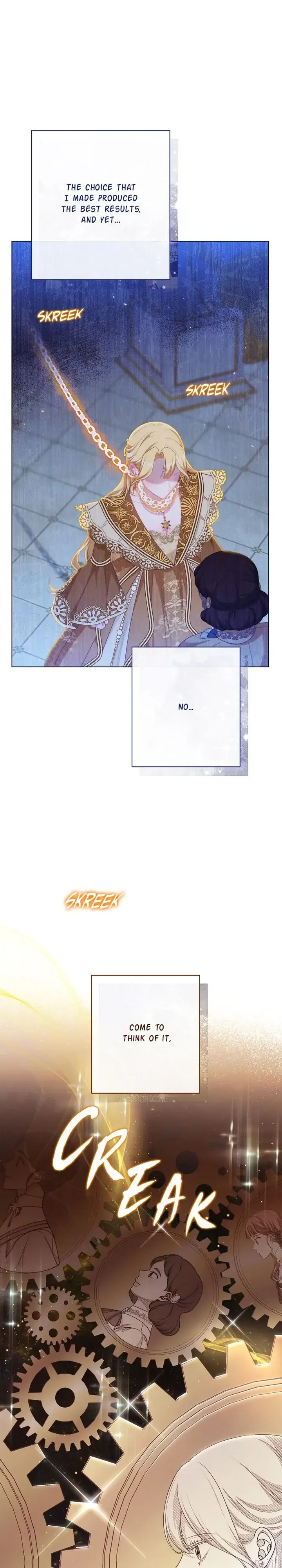 The Villainess Turns the Hourglass Chapter 105.7 page 41 - 