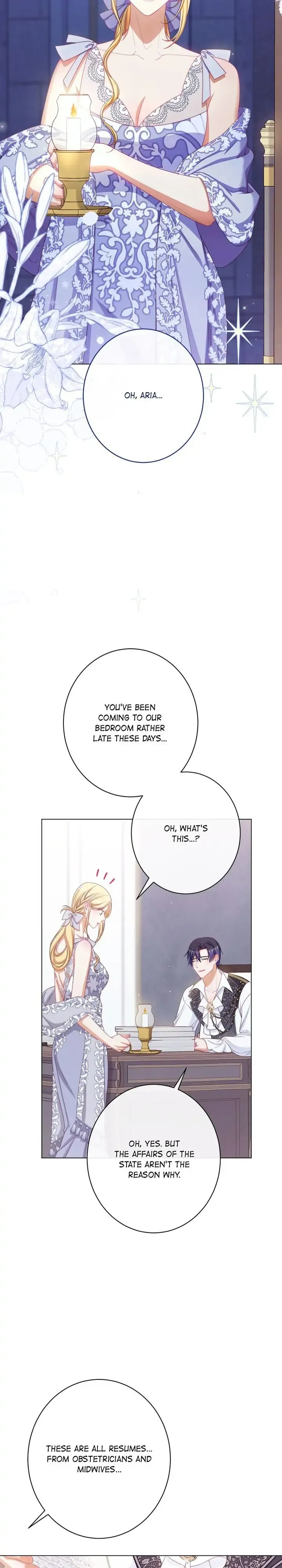 The Villainess Turns the Hourglass Chapter 105.8 page 13 - 