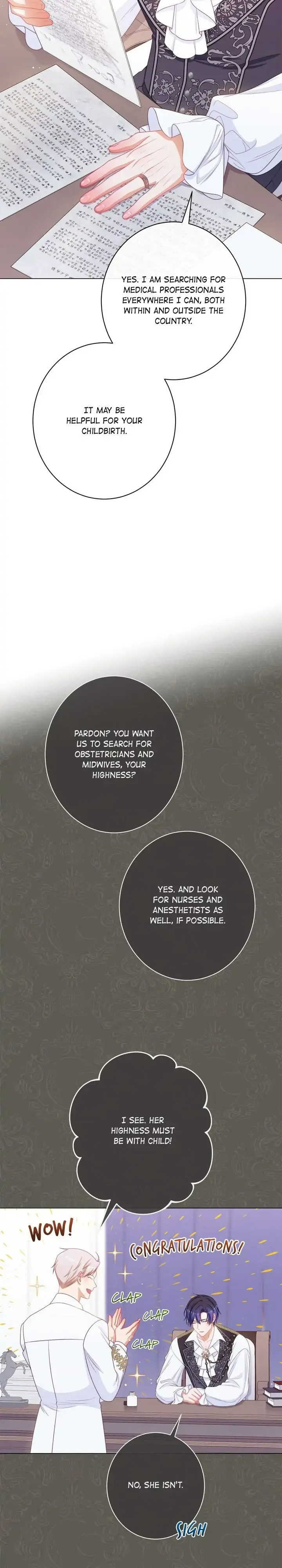 The Villainess Turns the Hourglass Chapter 105.8 page 14 - 