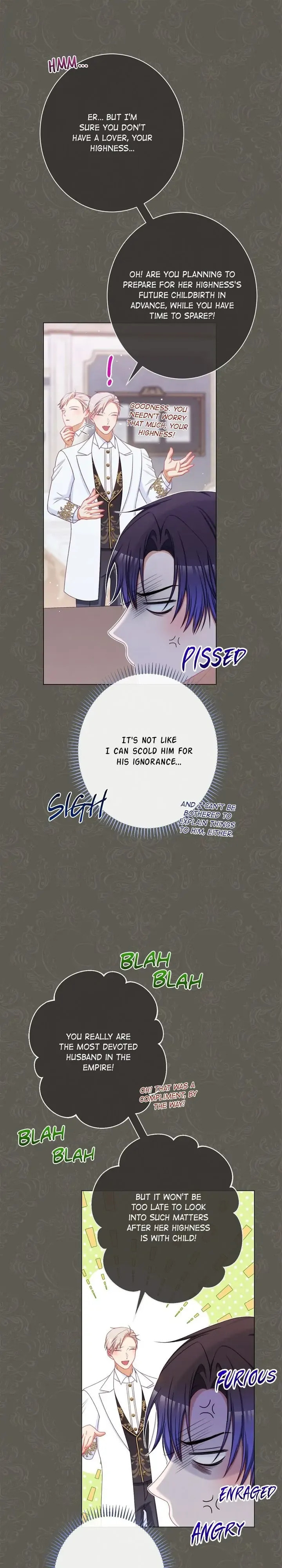The Villainess Turns the Hourglass Chapter 105.8 page 16 - 
