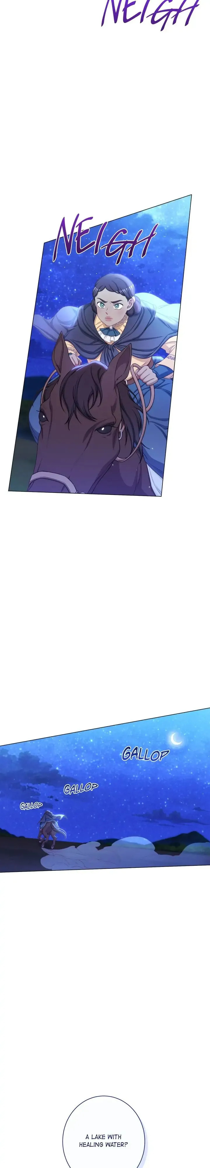 The Villainess Turns the Hourglass Chapter 105.8 page 20 - 
