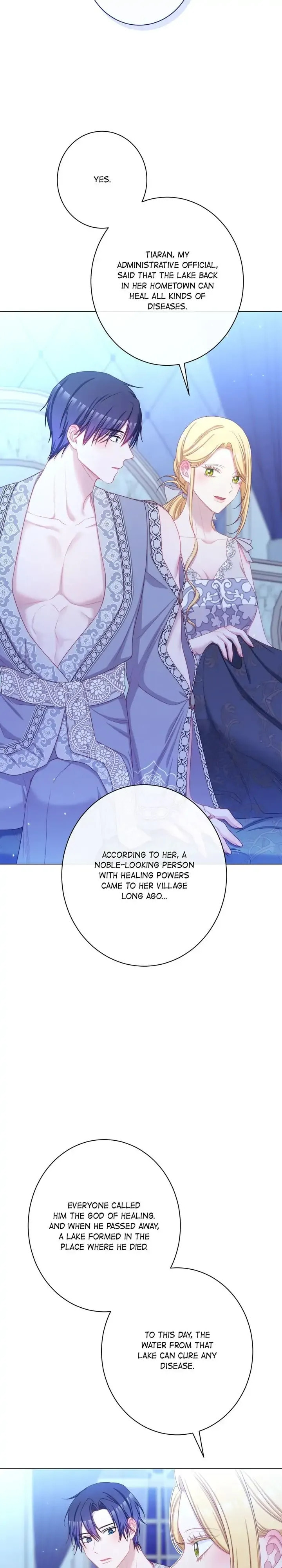 The Villainess Turns the Hourglass Chapter 105.8 page 21 - 