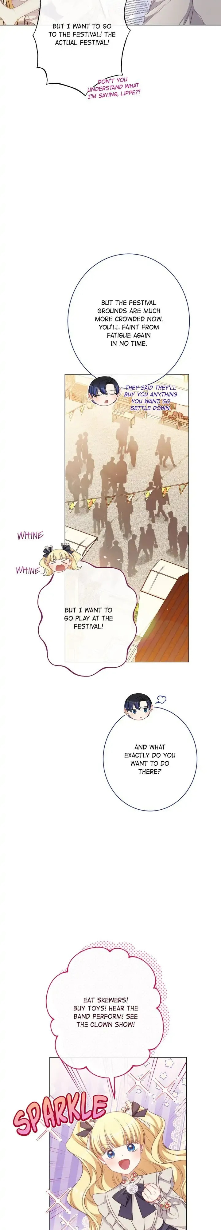 The Villainess Turns the Hourglass Chapter 105.8 page 31 - 