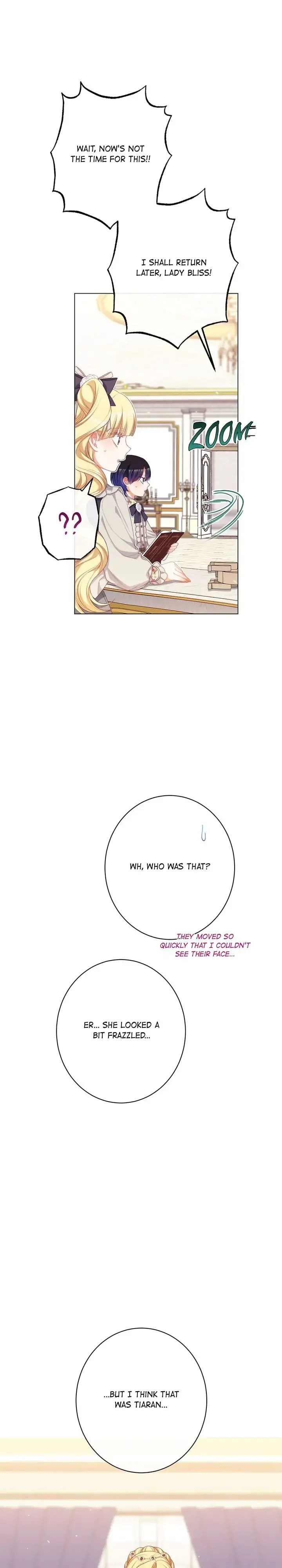The Villainess Turns the Hourglass Chapter 105.8 page 35 - 
