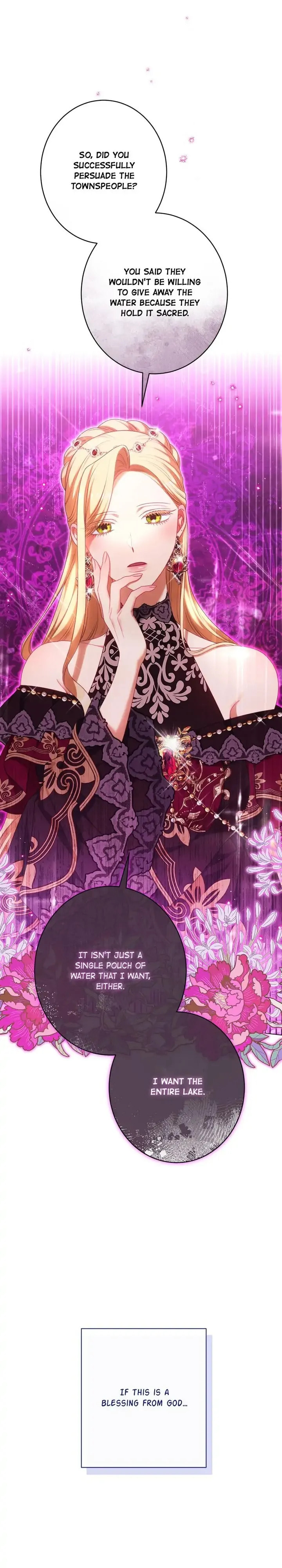 The Villainess Turns the Hourglass Chapter 105.8 page 37 - 