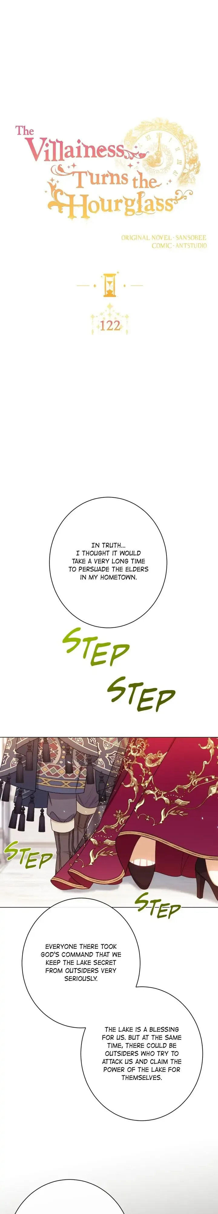 The Villainess Turns the Hourglass Chapter 105.9 page 1 - 