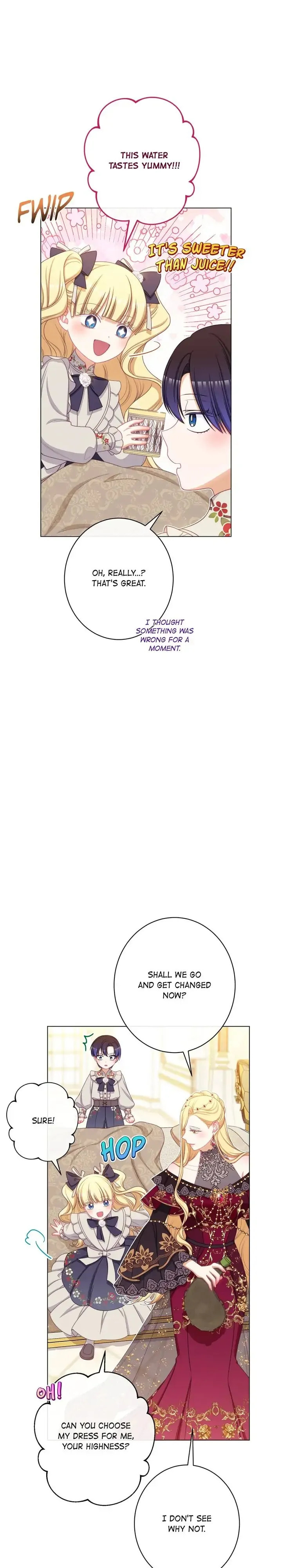 The Villainess Turns the Hourglass Chapter 105.9 page 11 - 