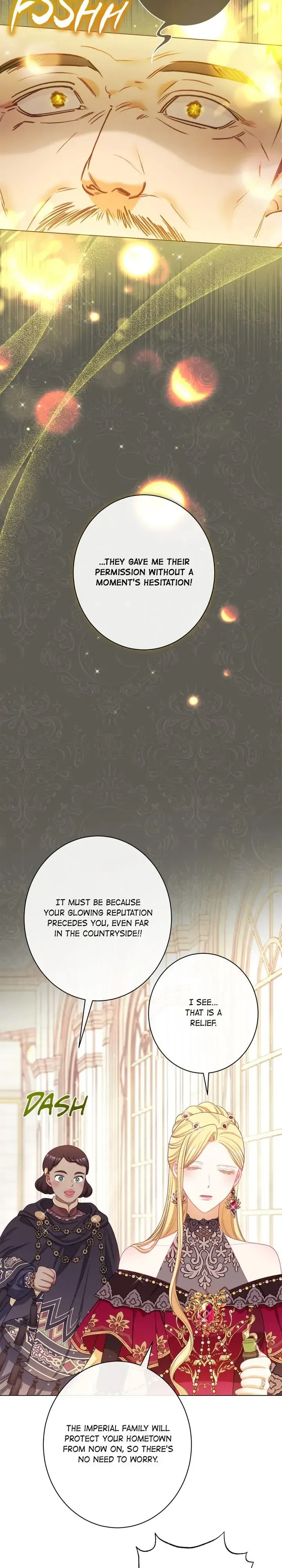 The Villainess Turns the Hourglass Chapter 105.9 page 3 - 