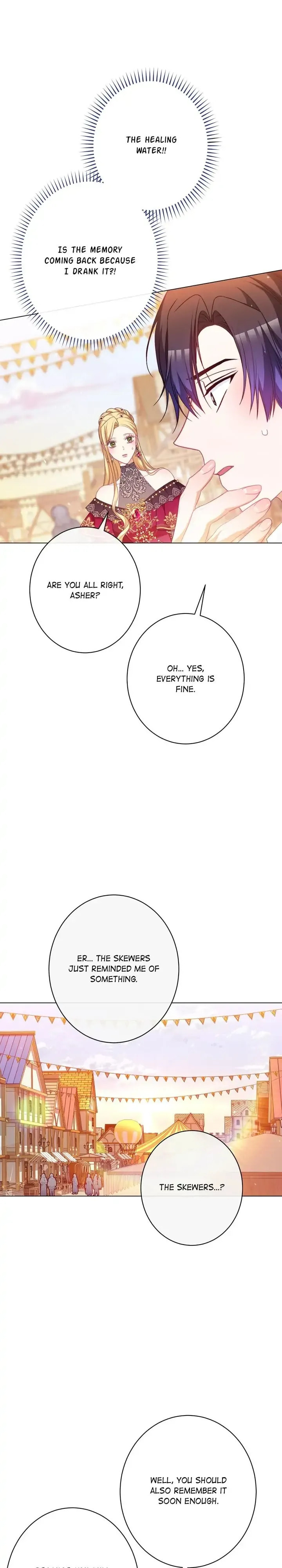 The Villainess Turns the Hourglass Chapter 105.9 page 29 - 