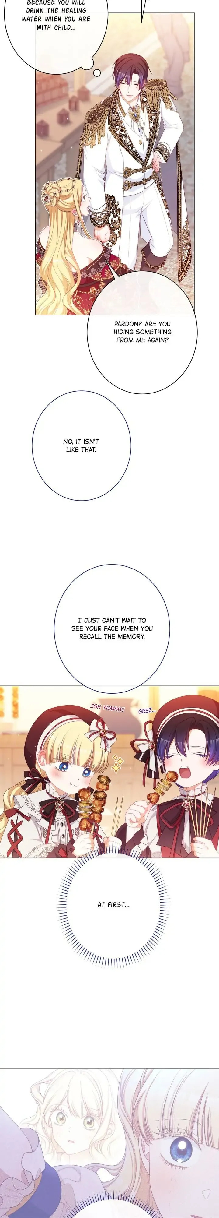 The Villainess Turns the Hourglass Chapter 105.9 page 30 - 