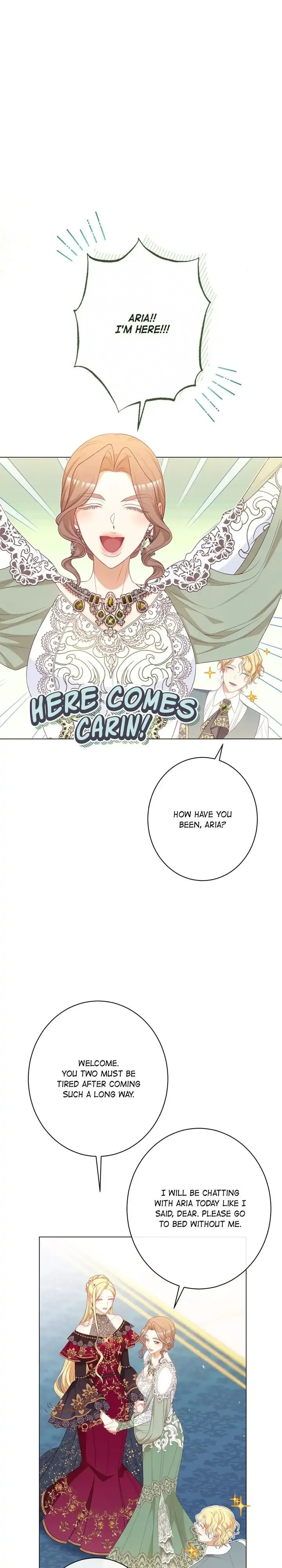 The Villainess Turns the Hourglass Chapter 105.9 page 33 - 