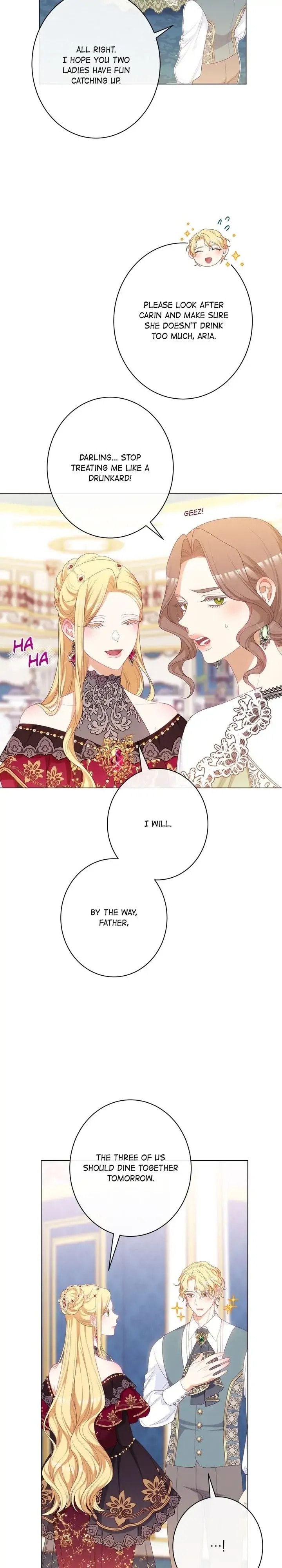 The Villainess Turns the Hourglass Chapter 105.9 page 34 - 