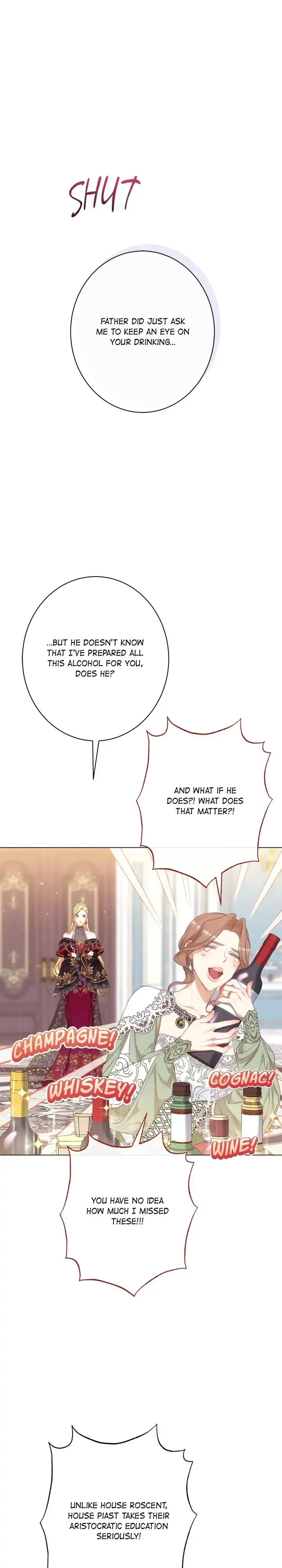 The Villainess Turns the Hourglass Chapter 105.9 page 36 - 