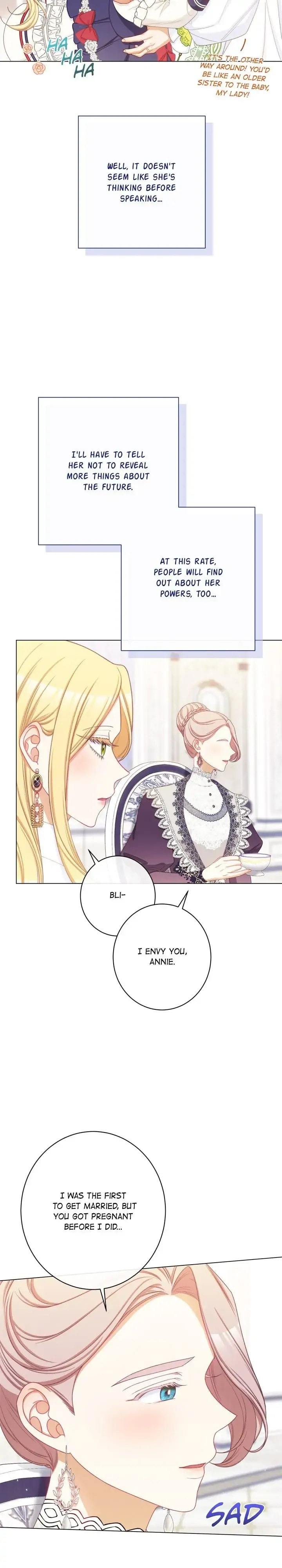 The Villainess Turns the Hourglass Chapter 105 page 36 - 