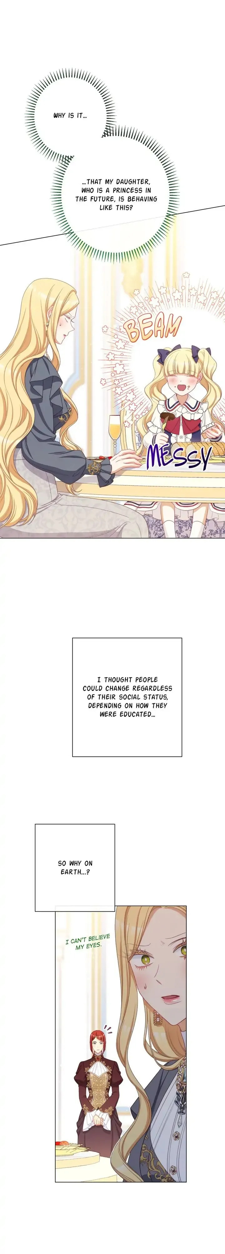 The Villainess Turns the Hourglass Chapter 105 page 5 - 