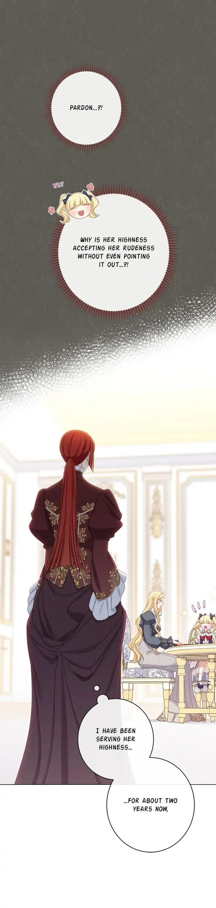 The Villainess Turns the Hourglass Chapter 105 page 7 - 