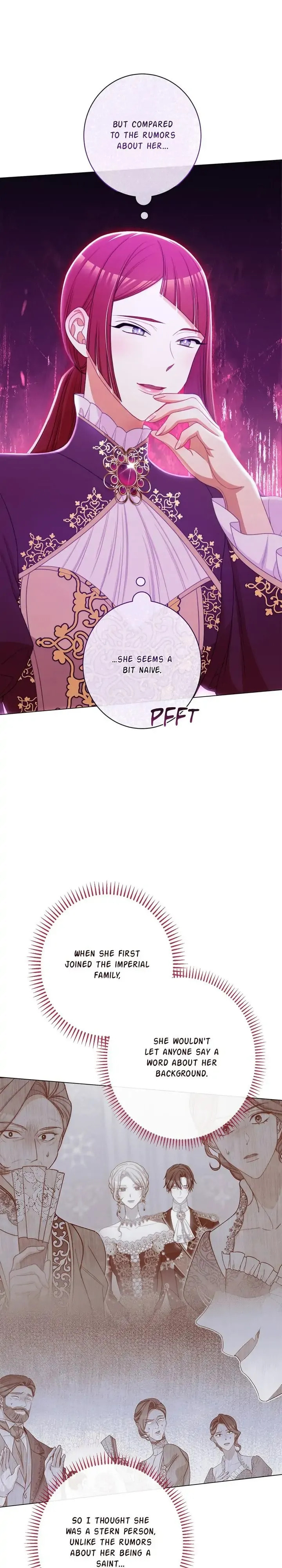 The Villainess Turns the Hourglass Chapter 105 page 8 - 