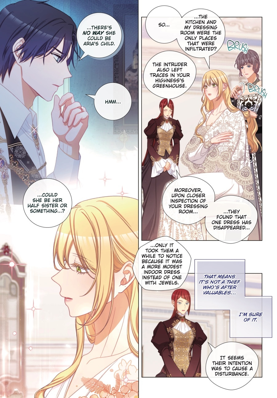 The Villainess Turns the Hourglass Chapter 106.1 page 11 - 