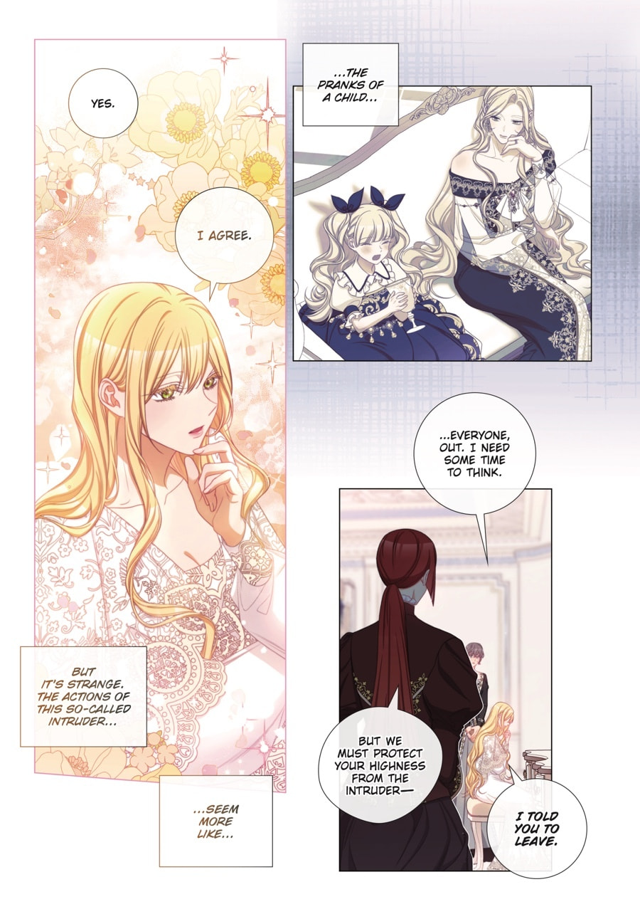 The Villainess Turns the Hourglass Chapter 106.1 page 12 - 