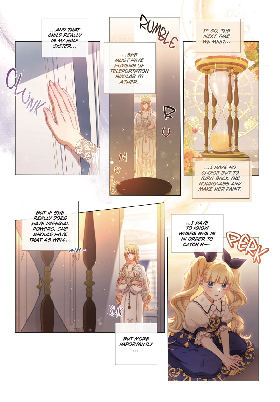 The Villainess Turns the Hourglass Chapter 106.1 page 14 - 