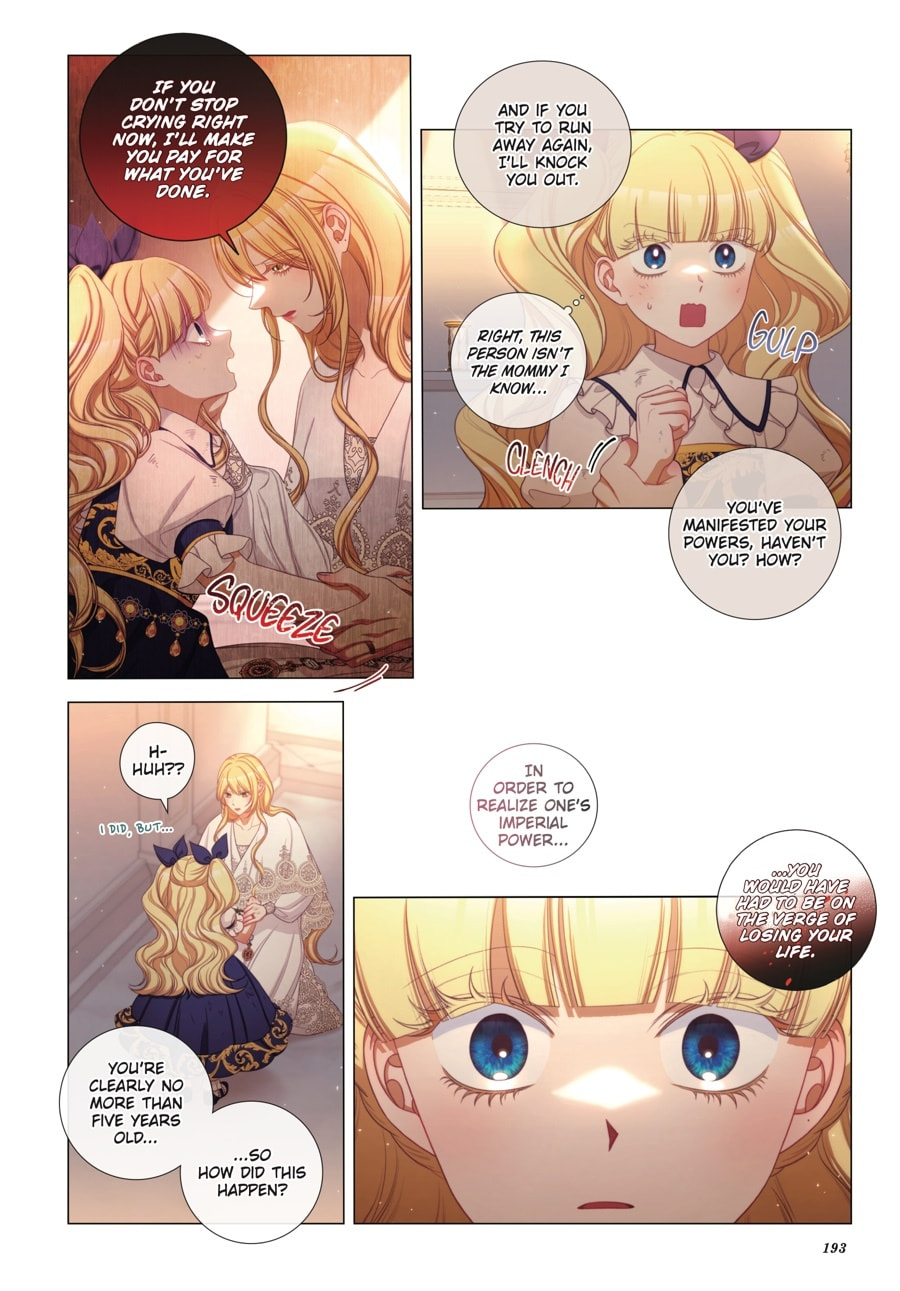The Villainess Turns the Hourglass Chapter 106.1 page 17 - 