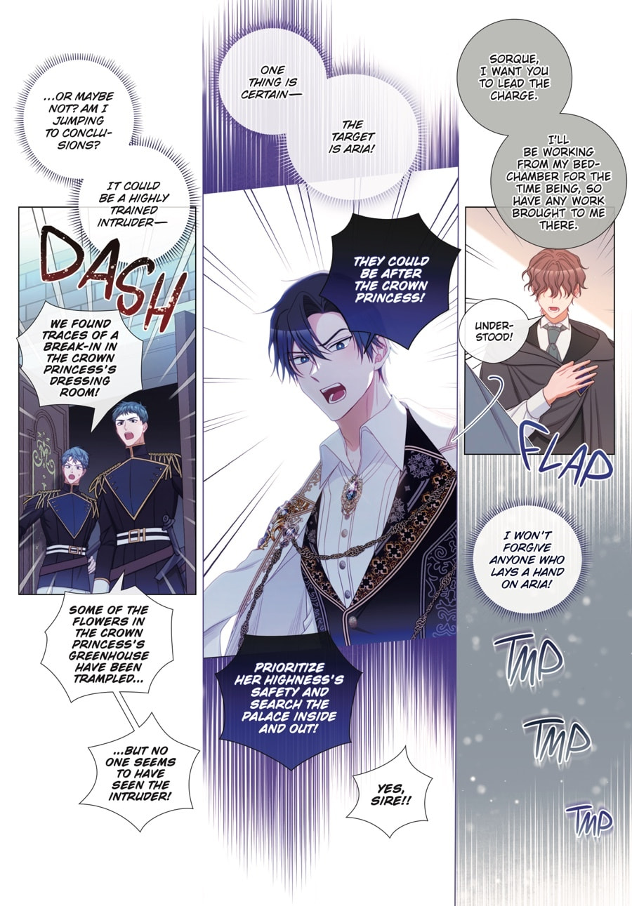 The Villainess Turns the Hourglass Chapter 106.1 page 3 - 