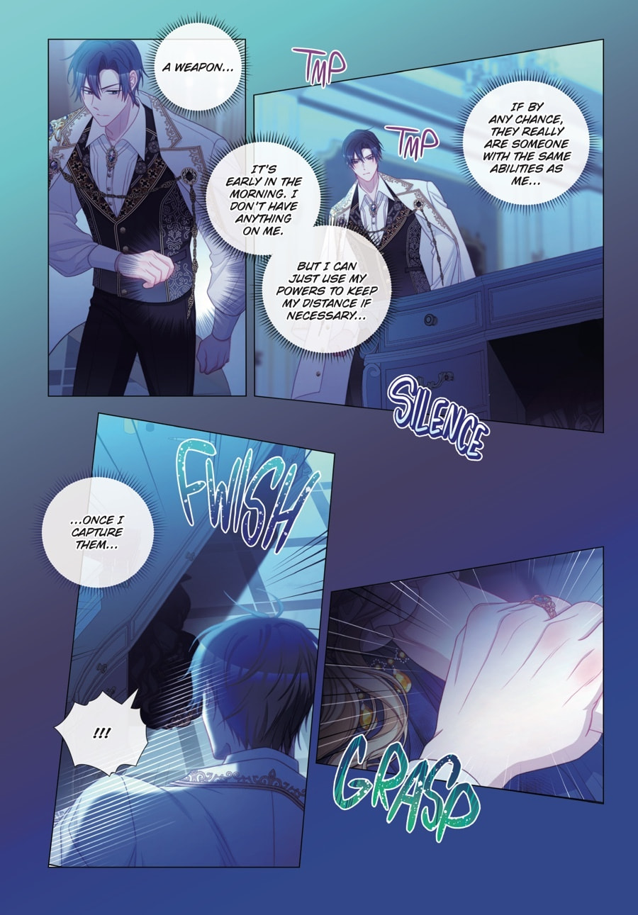 The Villainess Turns the Hourglass Chapter 106.1 page 5 - 