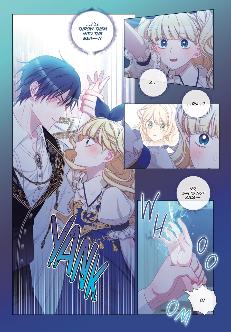 The Villainess Turns the Hourglass Chapter 106.1 page 6 - 