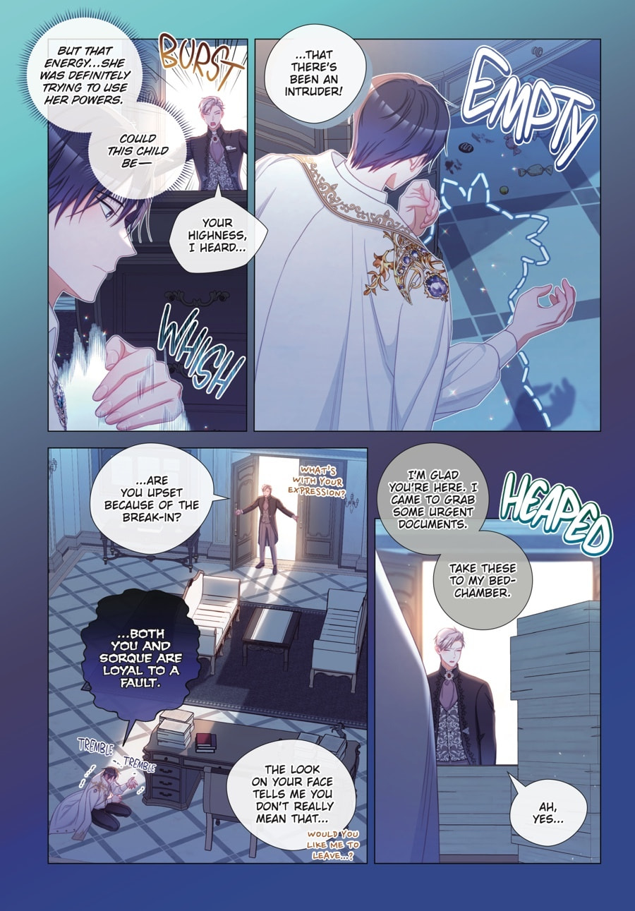 The Villainess Turns the Hourglass Chapter 106.1 page 9 - 