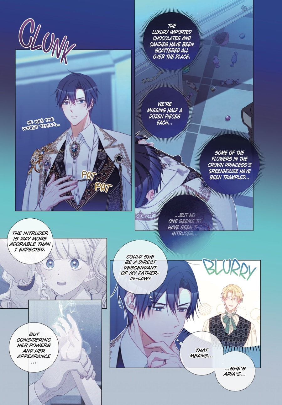 The Villainess Turns the Hourglass Chapter 106.1 page 10 - 