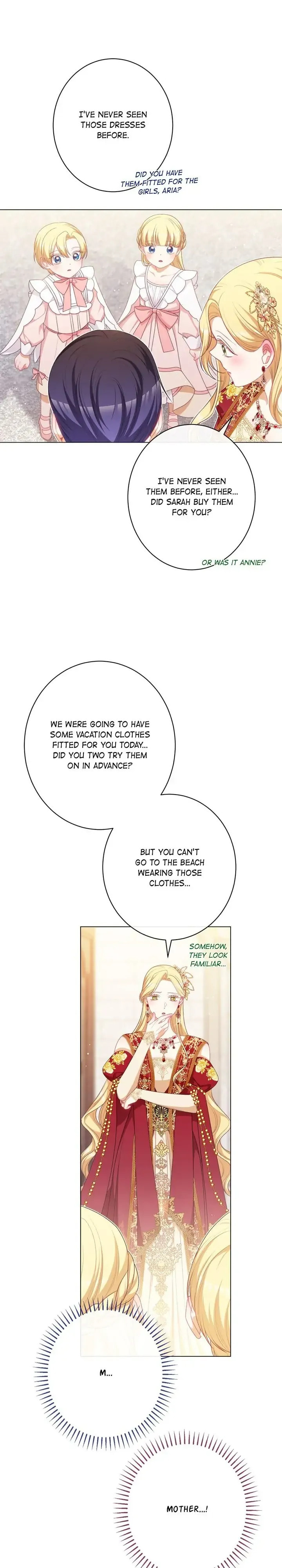 The Villainess Turns the Hourglass Chapter 106.2 page 29 - 