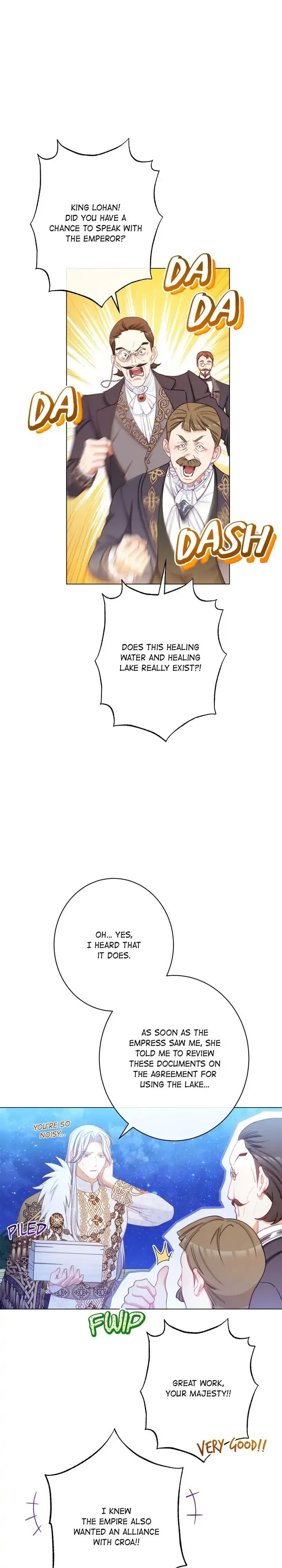 The Villainess Turns the Hourglass Chapter 106.2 page 5 - 