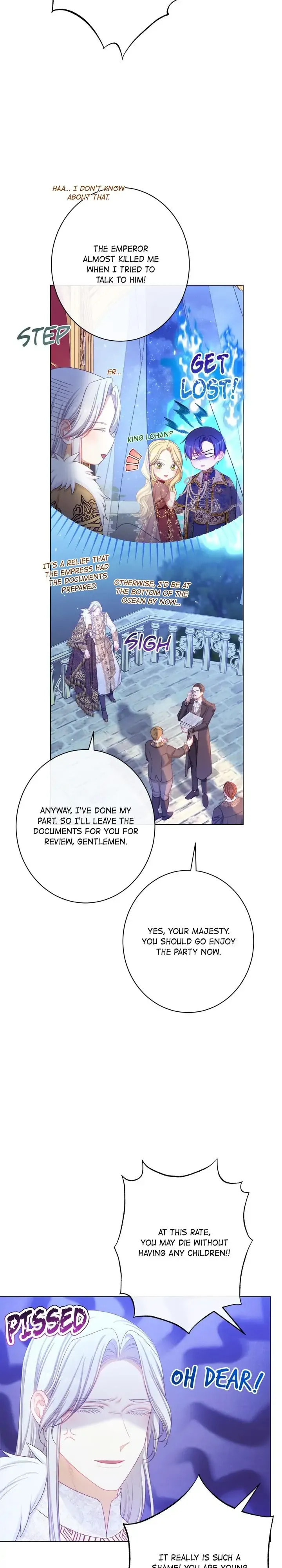 The Villainess Turns the Hourglass Chapter 106.2 page 6 - 