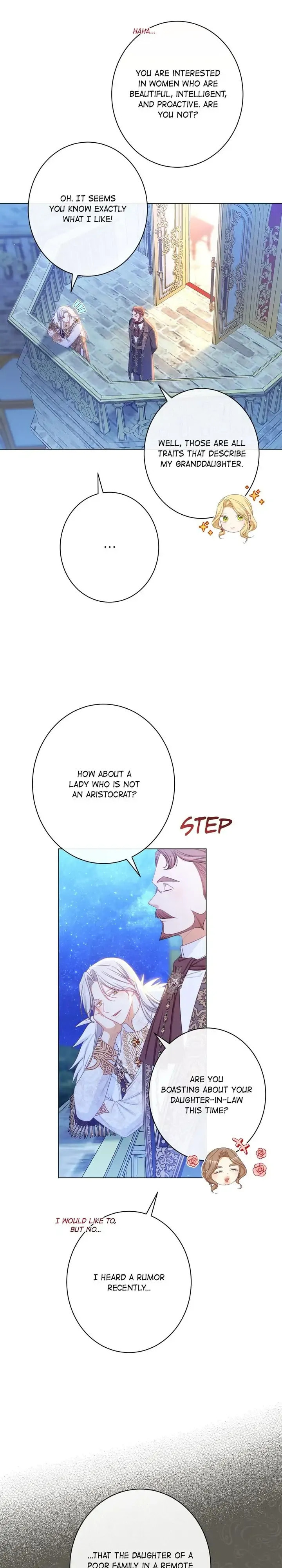 The Villainess Turns the Hourglass Chapter 106.2 page 9 - 
