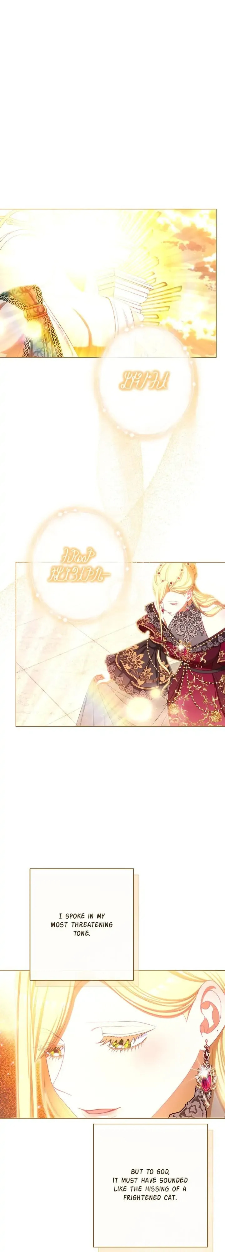The Villainess Turns the Hourglass Chapter 106 page 22 - 