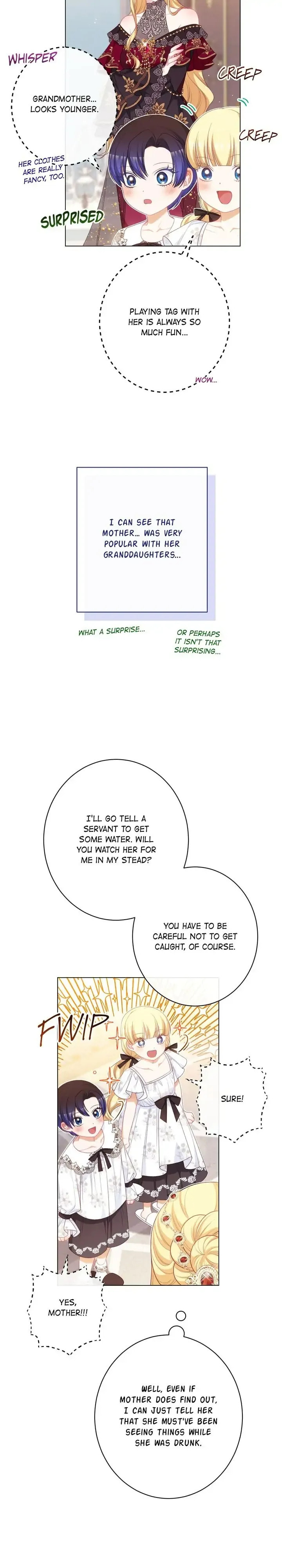 The Villainess Turns the Hourglass Chapter 106 page 41 - 