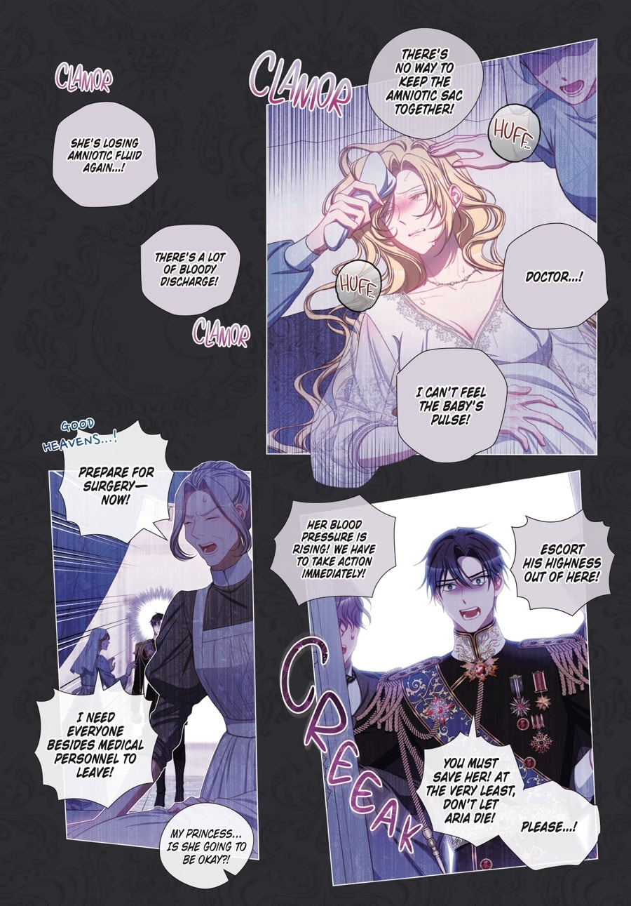 The Villainess Turns the Hourglass Chapter 107 page 1 - 