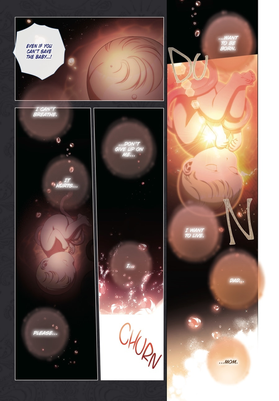 The Villainess Turns the Hourglass Chapter 107 page 2 - 