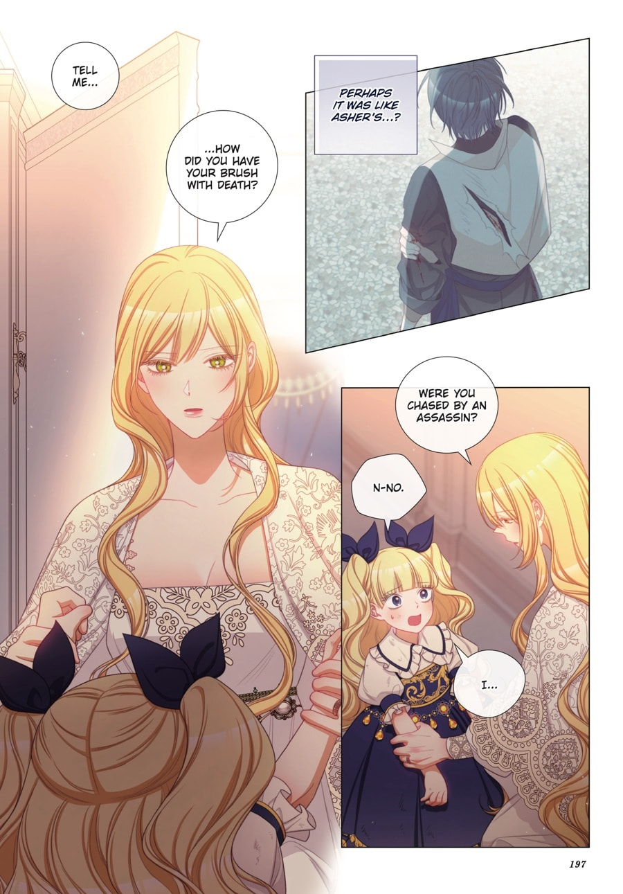 The Villainess Turns the Hourglass Chapter 107 page 3 - 