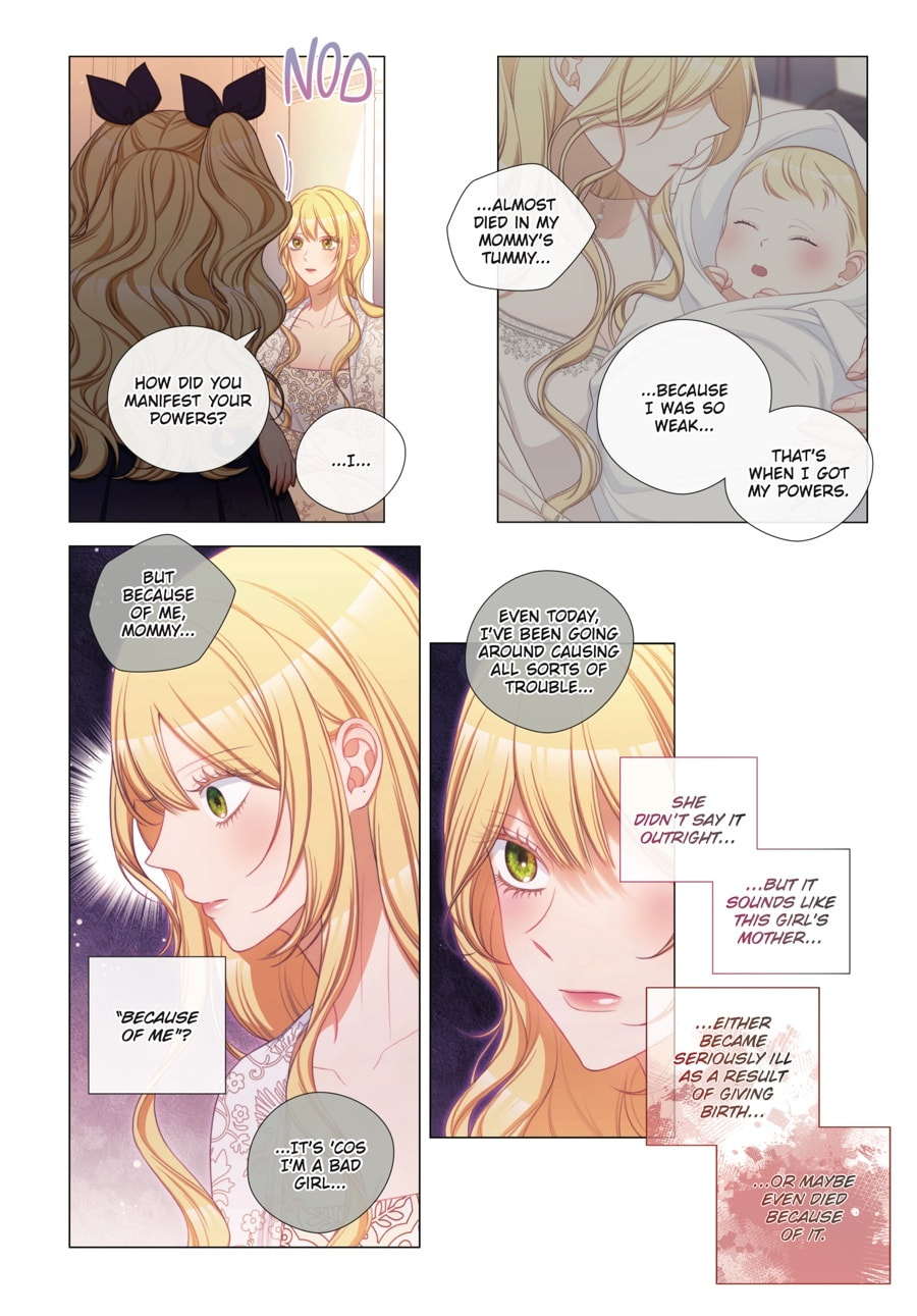 The Villainess Turns the Hourglass Chapter 107 page 5 - 