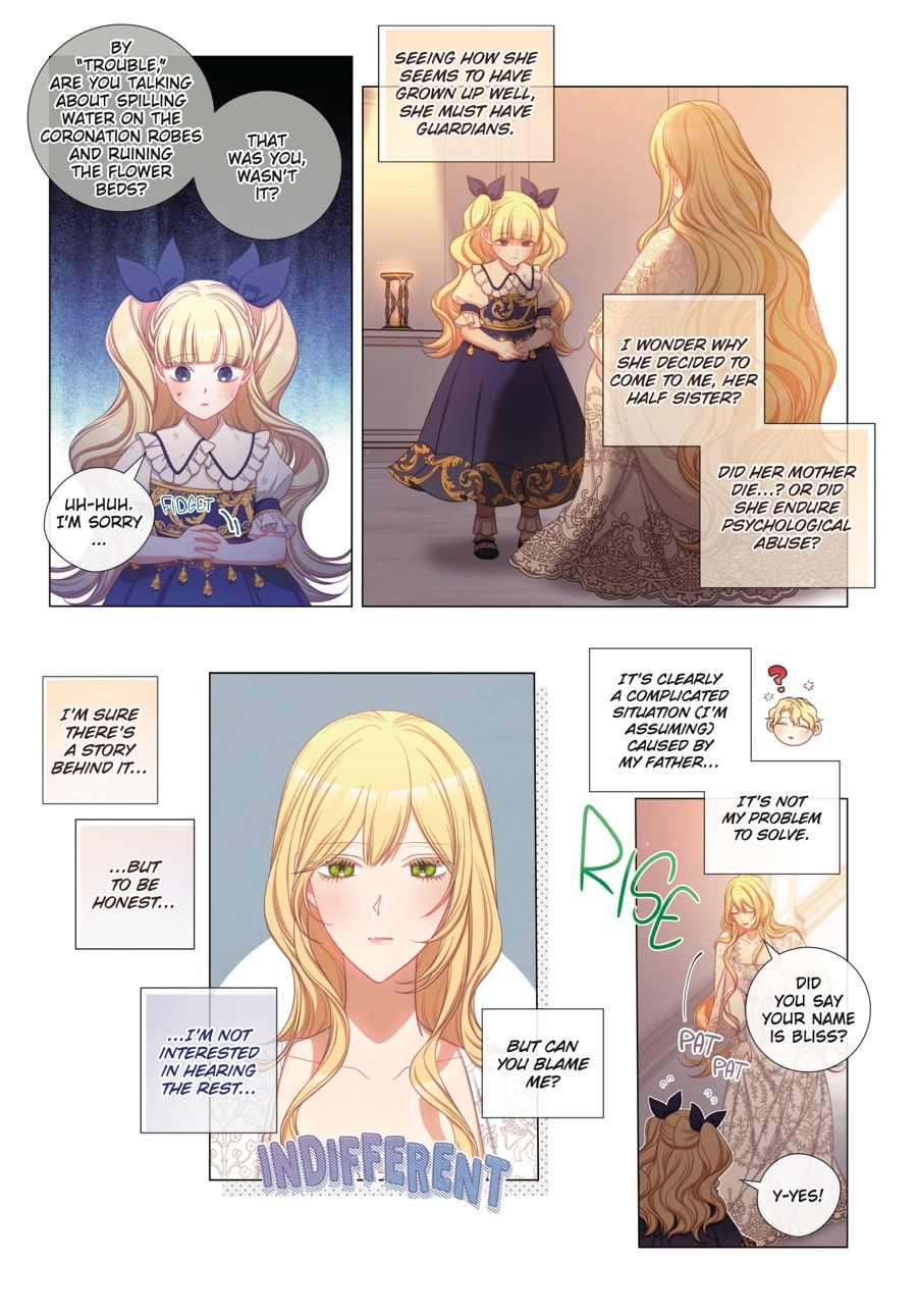 The Villainess Turns the Hourglass Chapter 107 page 6 - 