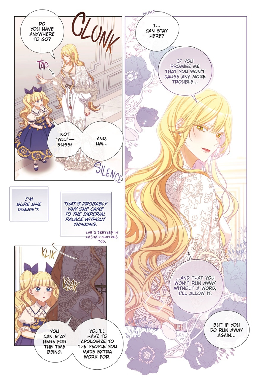The Villainess Turns the Hourglass Chapter 107 page 8 - 