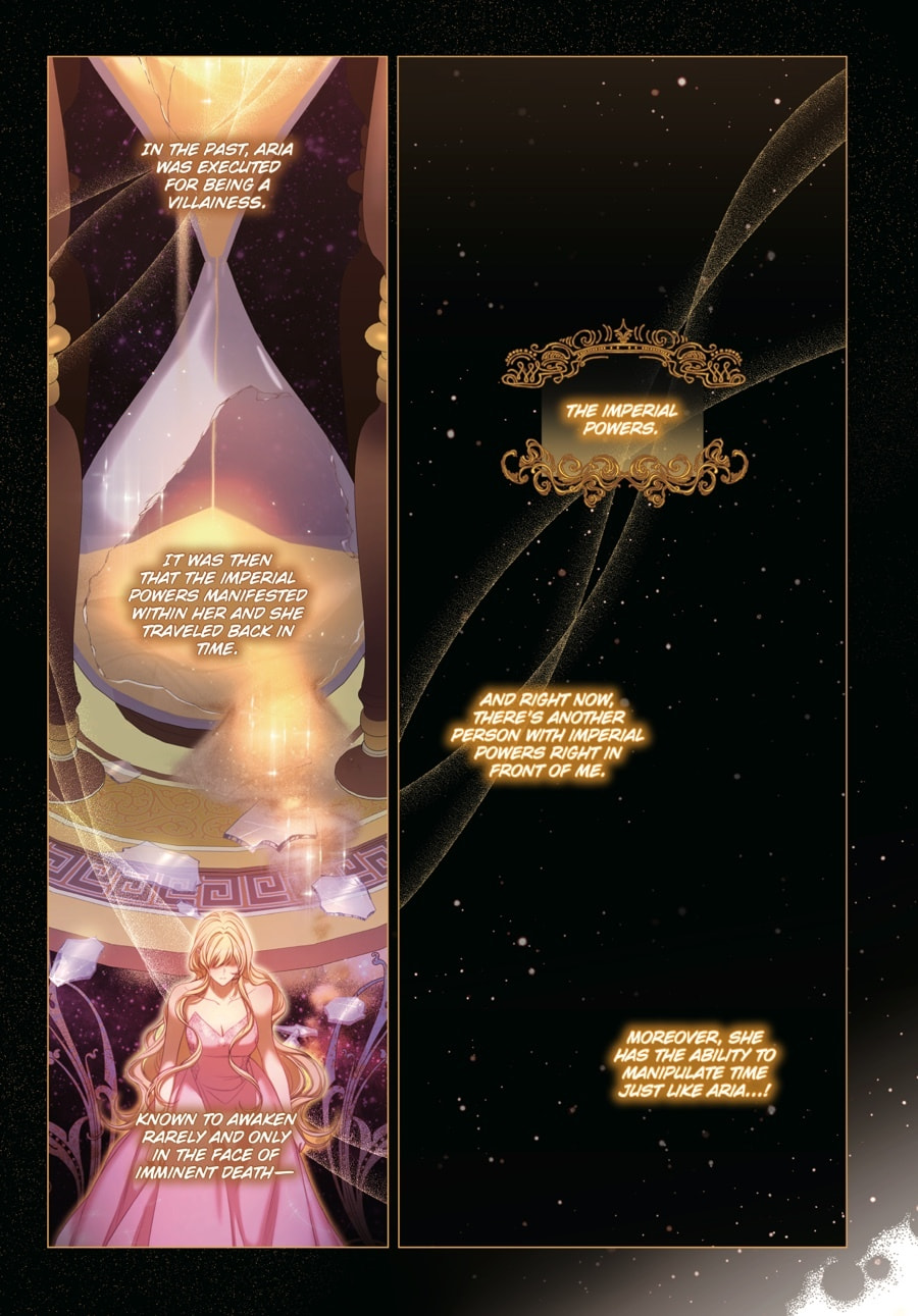 The Villainess Turns the Hourglass Chapter 108 page 1 - 