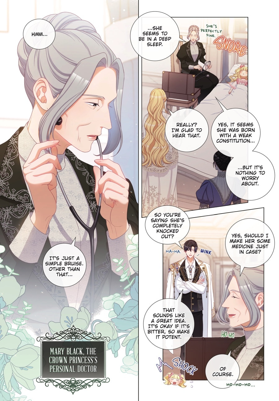 The Villainess Turns the Hourglass Chapter 109 page 1 - 