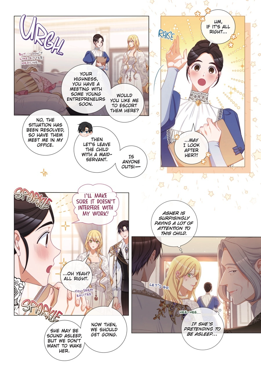 The Villainess Turns the Hourglass Chapter 109 page 2 - 