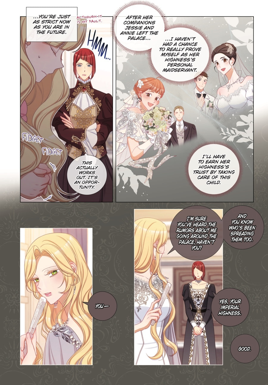 The Villainess Turns the Hourglass Chapter 109 page 11 - 