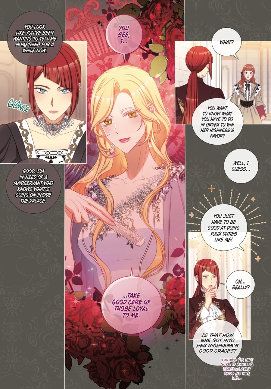 The Villainess Turns the Hourglass Chapter 109 page 12 - 
