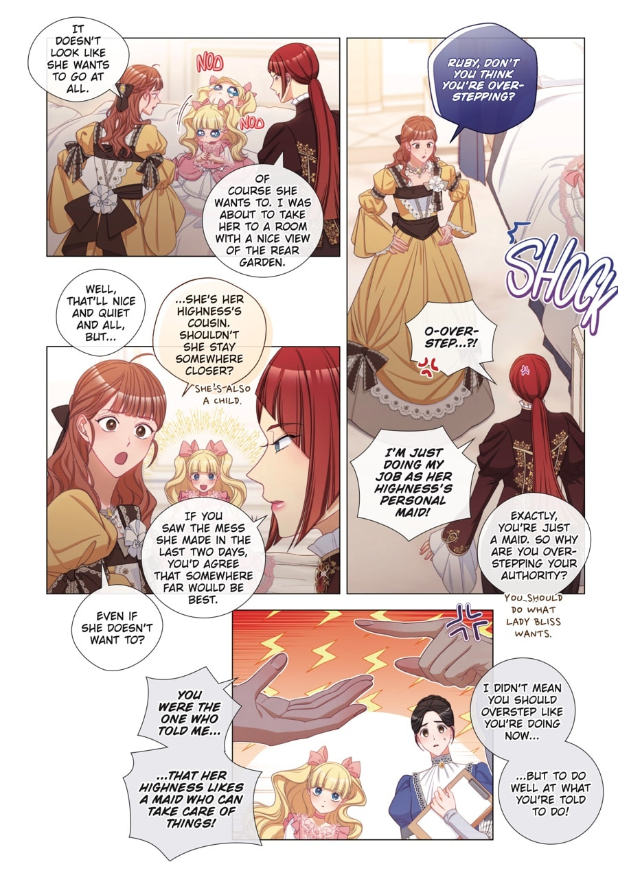 The Villainess Turns the Hourglass Chapter 109 page 17 - 