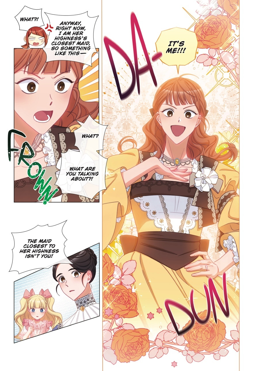 The Villainess Turns the Hourglass Chapter 109 page 18 - 