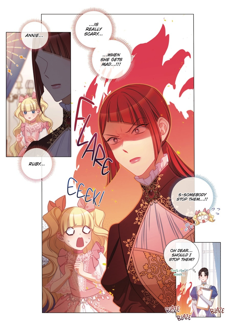 The Villainess Turns the Hourglass Chapter 109 page 19 - 